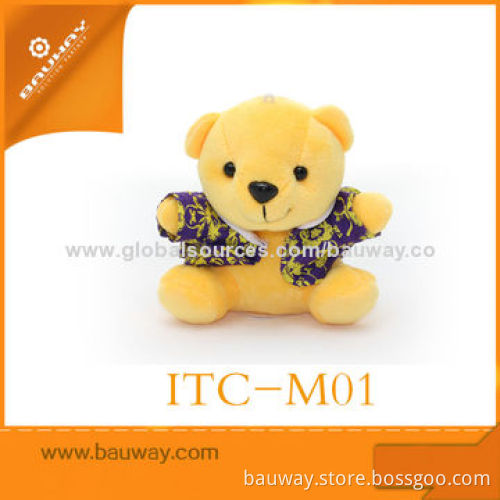 2014 hot selling universal external portable power bank, bear doll power bankNew